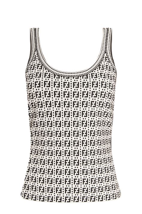 fendi sleeveless top.